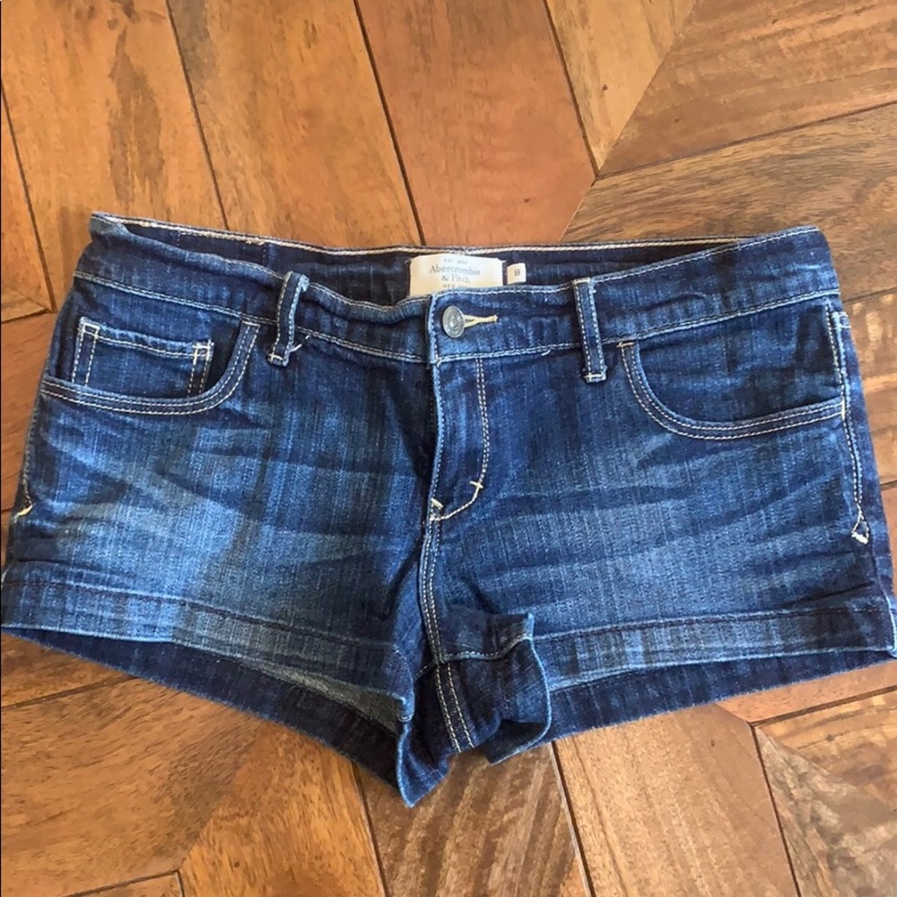 Abercrombie & Fitch denim shorts
